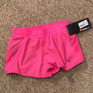 Athletic DNA Hot Pink Run/Exercise Shorts XS
